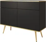 Komoda Oro System na nóżkach złotych