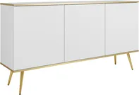 Komoda K160 Oro System na zlatých nožkách