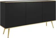Komoda Oro System na nóżkach złotych