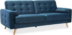 Sofa Nappa z funkcją spania i pojemnikiem