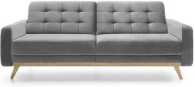 Sofa Nova z wygodną funkcją spania oraz pojemnikiem na pościel