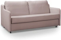 Sofa 2-osobowa Sol z funkcją spania stelaż włoski
