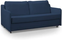 Sofa 2-osobowa Sol z funkcją spania stelaż włoski i pojemnikiem