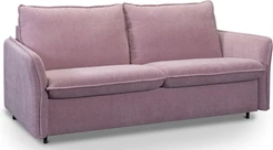 Rozkládací 2,5-místná pohovka Nuno s vestavěnou matrací a úložným prostorem