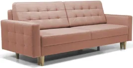 Sofa Moon z wygodna funkcją spania i pojemnikiem