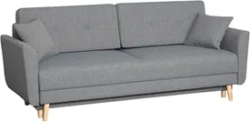Sofa Kratos z funkcją spania i pojemnikiem na pościel