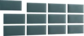 Sada čalouněných panelů Quadratta 240x90 cm