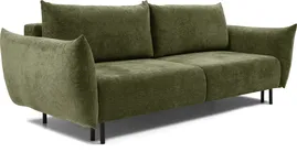 Sofa Adel z funkcją spania typu DL i pojemnikiem na pościel