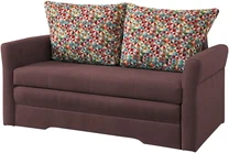 Sofa City z funkcją spania typu wózek i pojemnikiem na pościel
