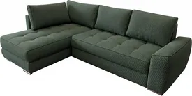 Rozkládací rohová pohovka Bari levostranná