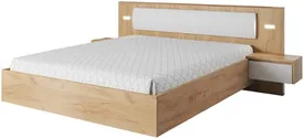 Postel s nočními stolky Xelo
