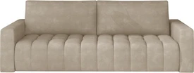 Sofa Lazaro z funkcją spania typu DL i pojemnikiem na pościel