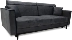 Sofa 3-osobowa Santiago z funkcją spania typu DL i pojemnikiem na pościel