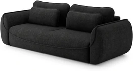 Sofa Umeaz funkcją spania i pojemnikiem