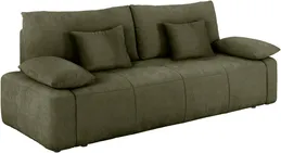 Sofa Hello z funkcja spania typu DL i pojemnikiem na pościel