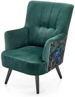 Elegancki fotel do salonu Pagoni