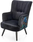 Elegancki fotel do salonu Pagoni