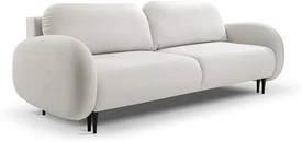 Sofa 3-osobowa Soft z funkcją spania typu DL i pojemnikiem na pościel
