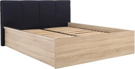 Postel 140 Tetrix B s čalouněným čelem