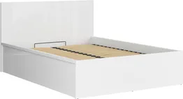 Zestaw łóżko Tetrix 140x200 ze stelażem i materacem Ceres