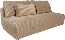Sofa Emmar z funkcją spania i pojemnikiem na posciel