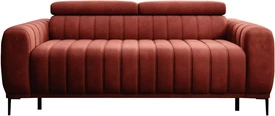 Sofa 3-osobowa Gandi 140 z funkcją spania typu stelaż włoski