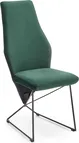 Moderní čalouněná jídelní židle K-485