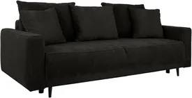Sofa Larisa z funkcją spania i pojemnikiem na pościel 
