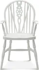 Židle s područkami Windsor
