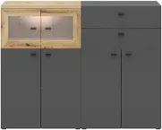 Vitrína System 64