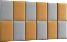 Sada čalouněných panelů Quadratta 180x100 cm