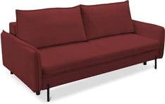 Sofa Bjork z funkcją spania DL i pojemnikiem