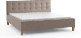Łóżko tapicerowane Dawid 180x200 ze stelażem twinflex