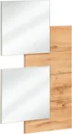 Panel ścienny Easy z lustrami