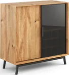 Komoda s prosklením Modern Loft