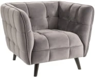 Fotel Castello Velvet 1