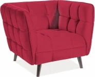 Fotel Castello Velvet 1