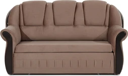 Sofa 3-osobowa Lord z funkcją spania typu wózek oraz pojemnikiem na pościel