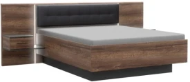 Postel 180 + noční stolky Bellevue