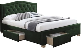 Łóżko Electra Velvet 160