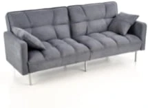 Rozkładana sofa Roberto popielaty