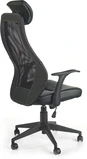 Fotel pracowniczy Torino czarny