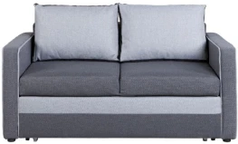 Sofa Dakota z funkcją spania typu wózek i pojemnikiem na pościel