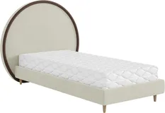 Łóżko dziecięce tapicerowane Tipi 90x200
