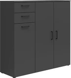 Komoda MultiDo 120 cm se 2 zásuvkami a 2 skříňkami