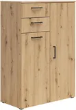 Komoda MultiDo 80 cm z 2 szufladami i 2 szafkami