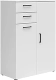 Komoda MultiDo 80 cm s 2 zásuvkami a 2 skříňkami
