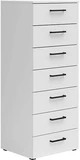 Komoda MultiDo 45 cm se 7 zásuvkami