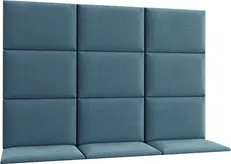 Zestaw paneli tapicerowanych Quadratta 180x120 cm