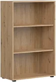 Nízký otevřený regál do kanceláře nebo pracovny Space Office